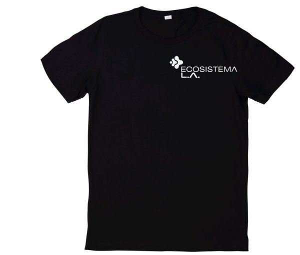 Polera Negra Oficial Ecosistema LA