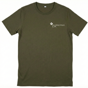 Polera Verde Oficial Ecosistema LA